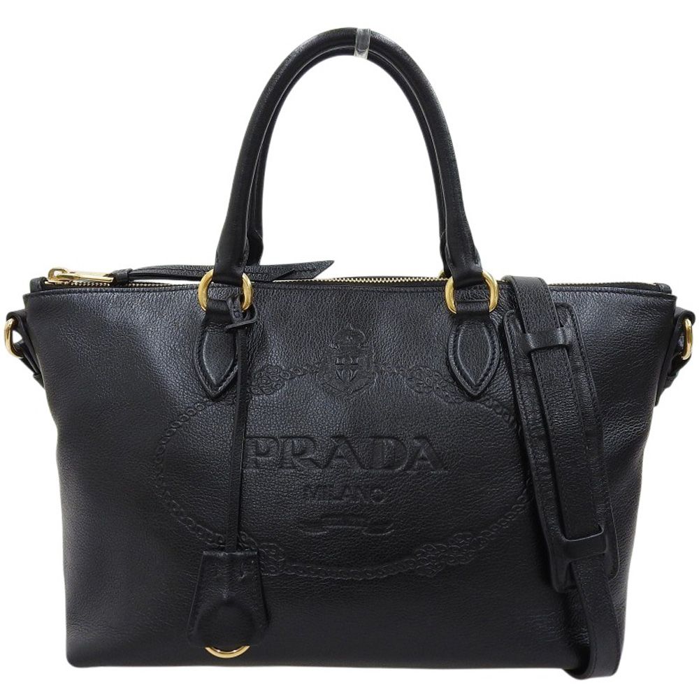 プラダ 2 WAY ハンドバッグ ショルダーバッグ