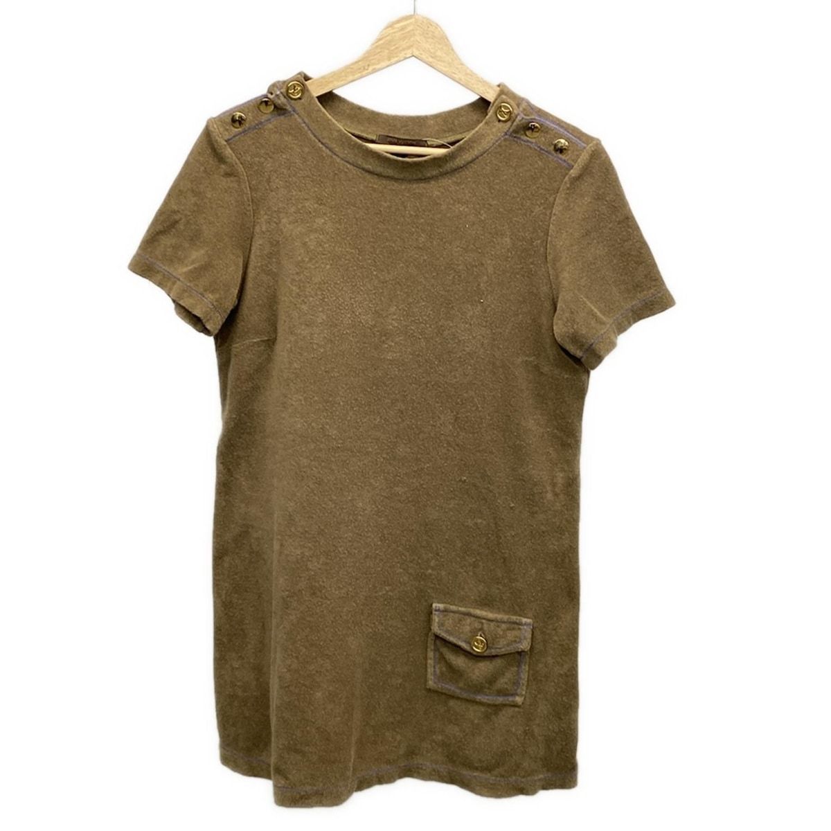 LOUIS VUITTON(ルイヴィトン) ワンピース サイズM レディース - ダーク