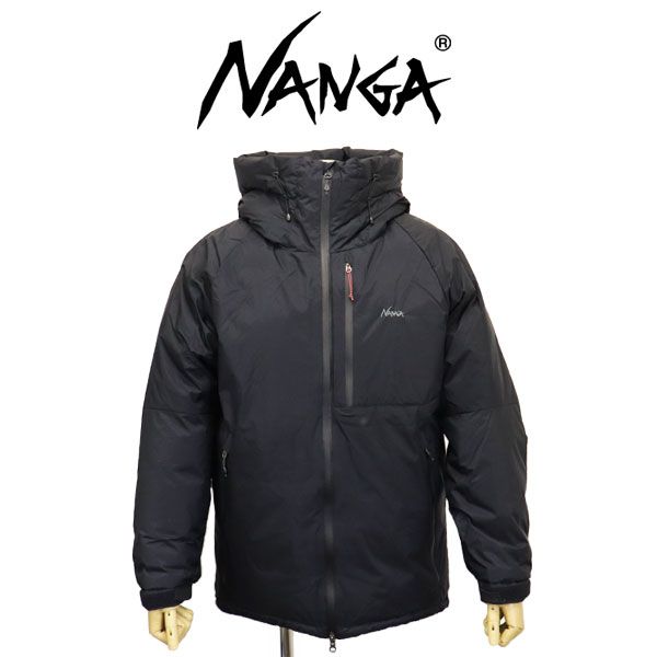 NANGA ナンガ ND 2441-1 A 001 AURORA TEX DOWN JACKET オーロラ テックス ダウンジャケット BLACK N 057 S