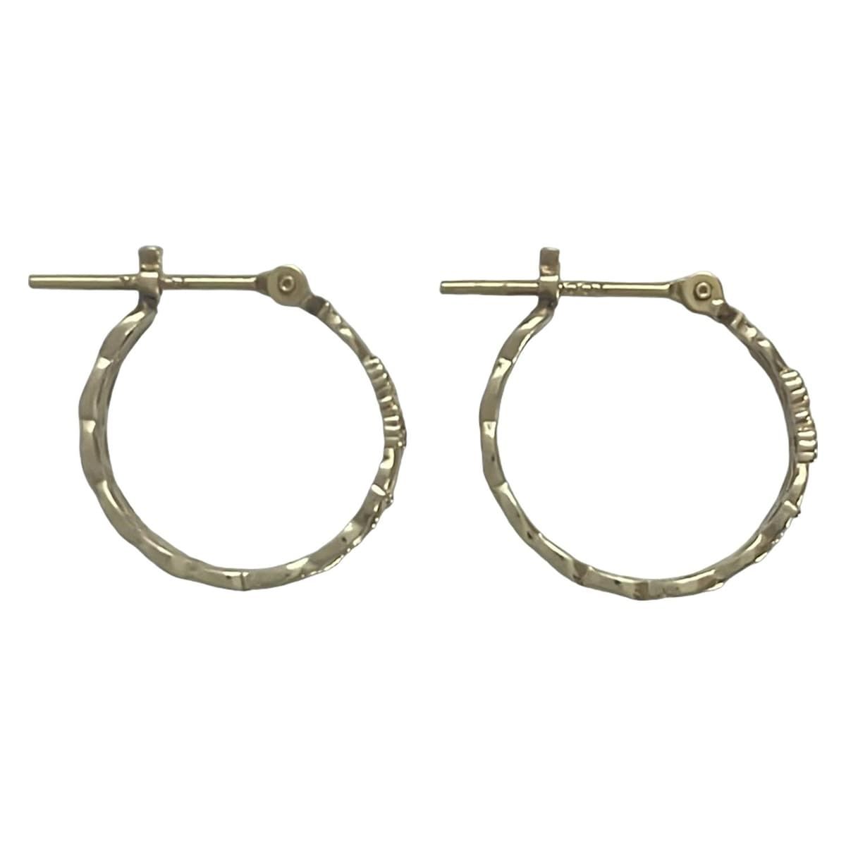 TOCCA トッカ ピアス K 18 YG 10