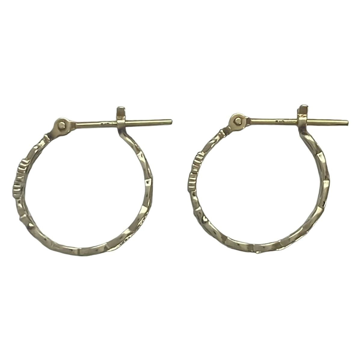 TOCCA トッカ ピアス - K 18 YG×K 10 YG