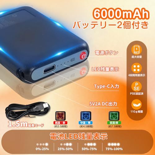 m延長コード付き