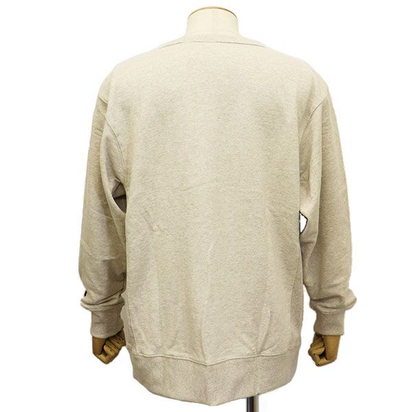 NANGA ナンガ ユニセックス NW 2441 1 F 013 ECO HYBRID MINI BOX LOGO エコハイブリッド ミニボックスロゴ エンブロイダリー スウェットシャツ 全 N 050 L GRAY M ウインドブレーカー Tシャツ