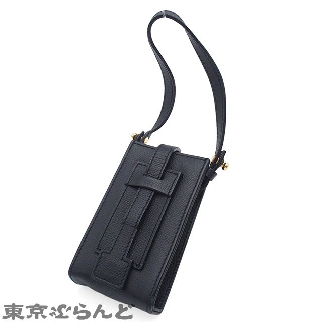 シャネル CHANEL シガレットケース ココボタン A 20911 ブラック ゴールド金具 レザー 8番台 レディース