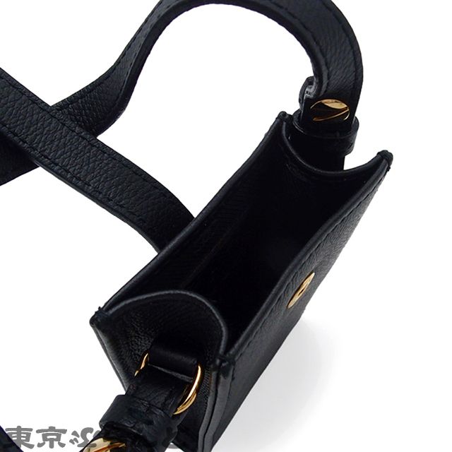  シャネル CHANEL シガレットケース ココボタン A 20911 ブラック ゴールド金具 レザー 8番台 レディース その他 小物