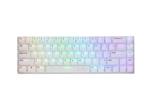 STORIA キーボード Mercury 65 ラピッドトリガー ラピットトリガー 英字配列 ゲーミングキーボード 白 透明キーキャップ マーキュリー ポーリングレート 8000 Hz 対応 RGBライト 磁気軸 GATERO 854418 d 3