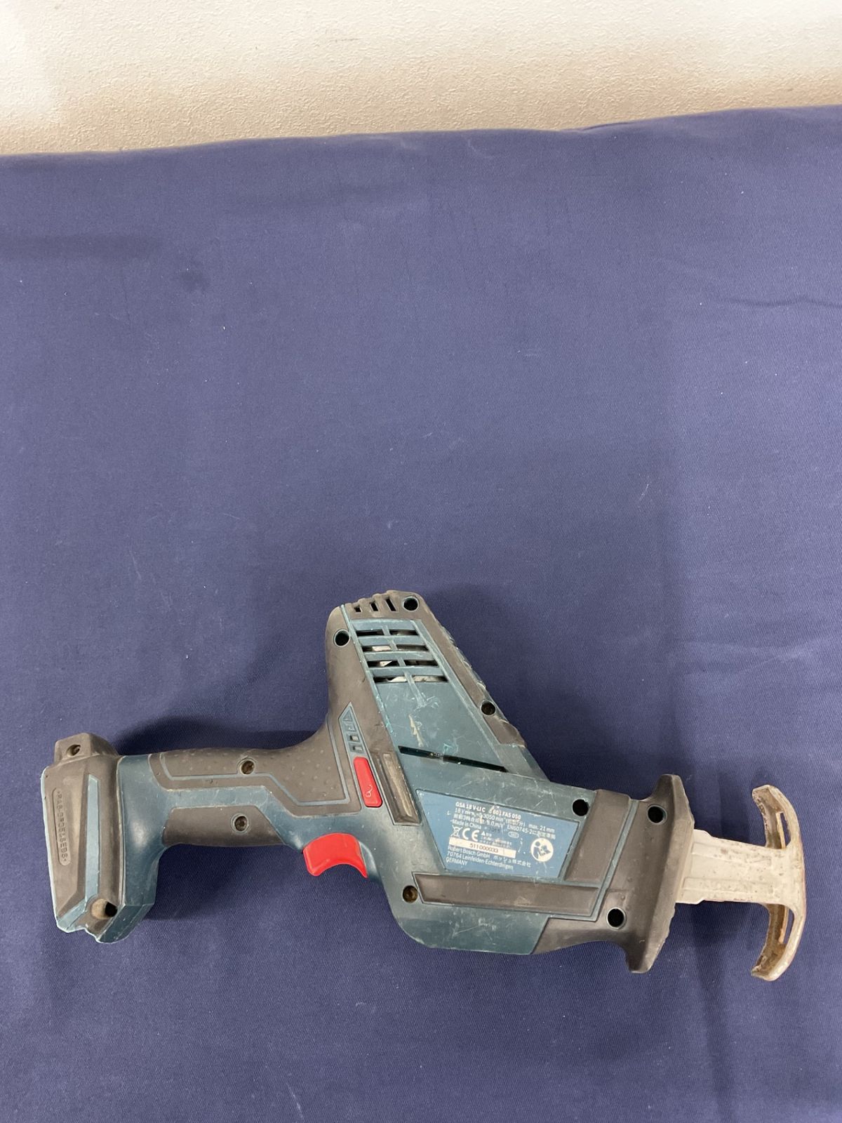 ボッシュ レシプロソー GSA 18 V-LIC