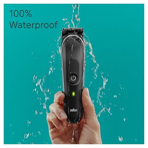 ブラウン ボディ トリマー シリーズ5 ボディシェーバー MGK 5420 男性用 マルチグルーマー 1台9役 ヒゲ 髪 耳 鼻のお手入れに ボーチ 防水設計 充電式 一度の充電で100分の稼働 893 d 06 c 4