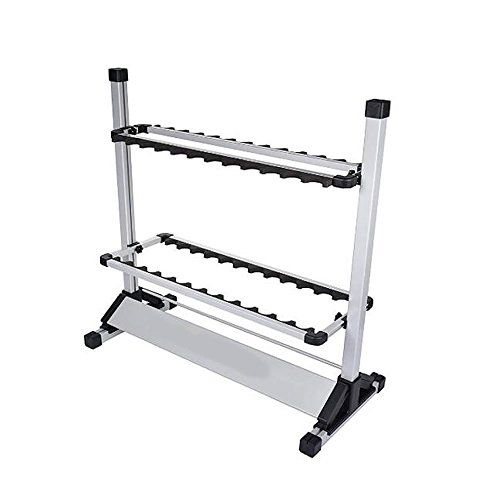 SD 釣りスタンド 24本 ロッドスタンド 釣り竿 スタンド 竿立て アルミ 組み立て TURISTA 24 6011 d 0 c 2