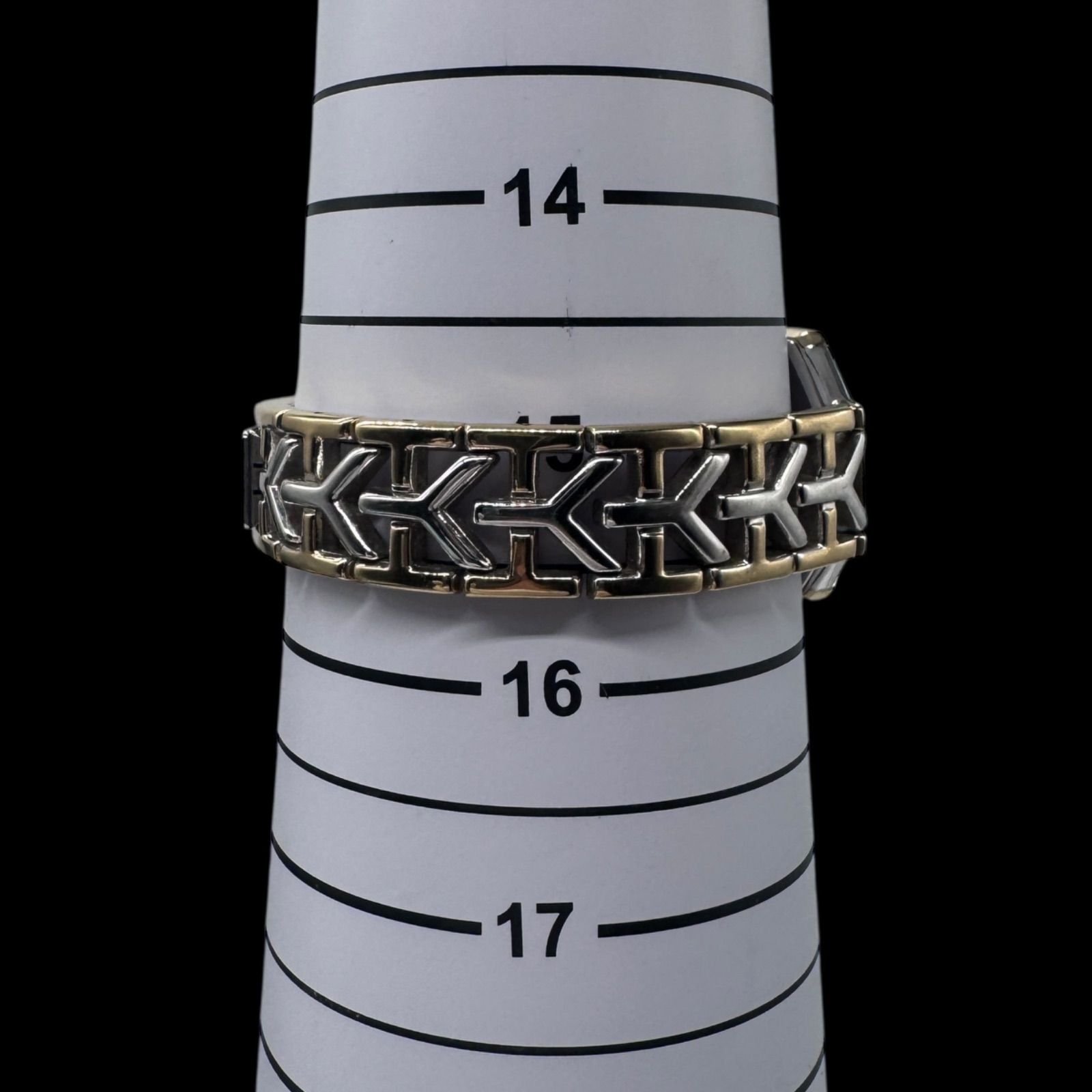 新品電池稼働 美品 YVES SAINT LAURENT イヴサンローラン Yベルト