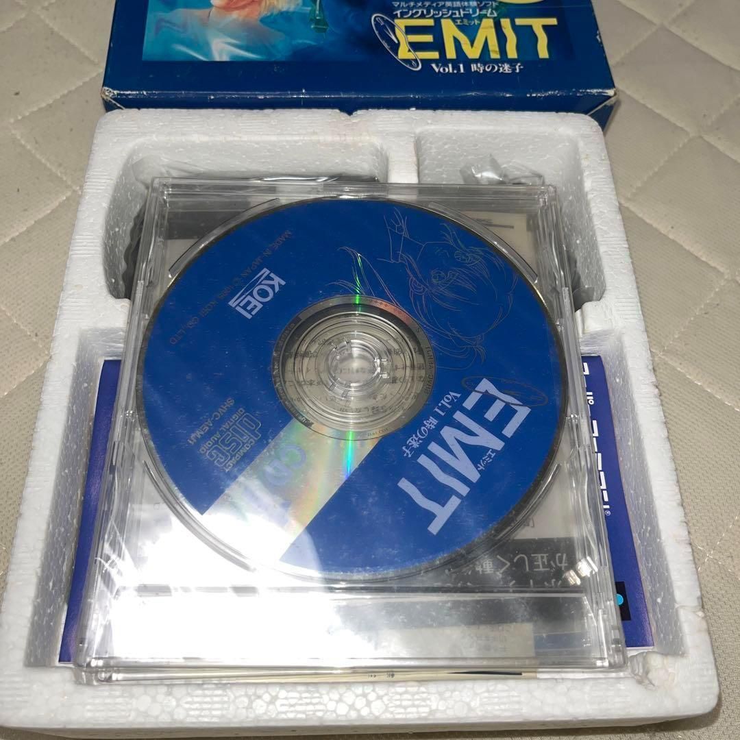 レア】EMIT VOL.1 ～VOL.3 セット ボイサーくん付