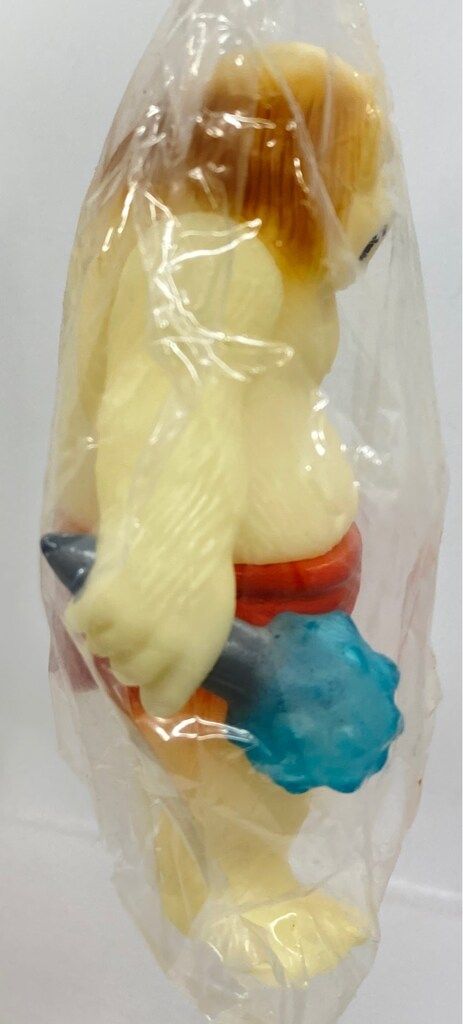 サンガッツ本舗 水木しげる奇怪漫画ソフビ列伝 原始さん(蓄光版