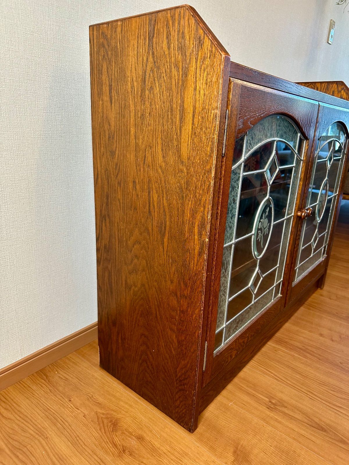 三越ブルージュ ガラスキャビネット ステンドグラス - メルカリ 三越ブルージュ ガラスキャビネット ステンドグラス - メルカリ