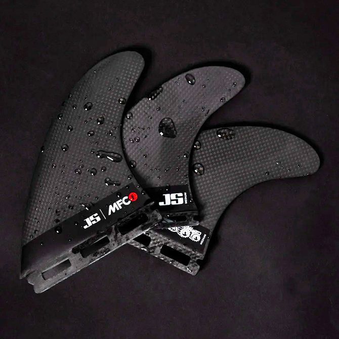 JS futuresタイプ カーボチューン シグネチャー スラスター モデル 3フィン トライフィン Fin Carbotune Signature Thruster TriFin クリックポスト