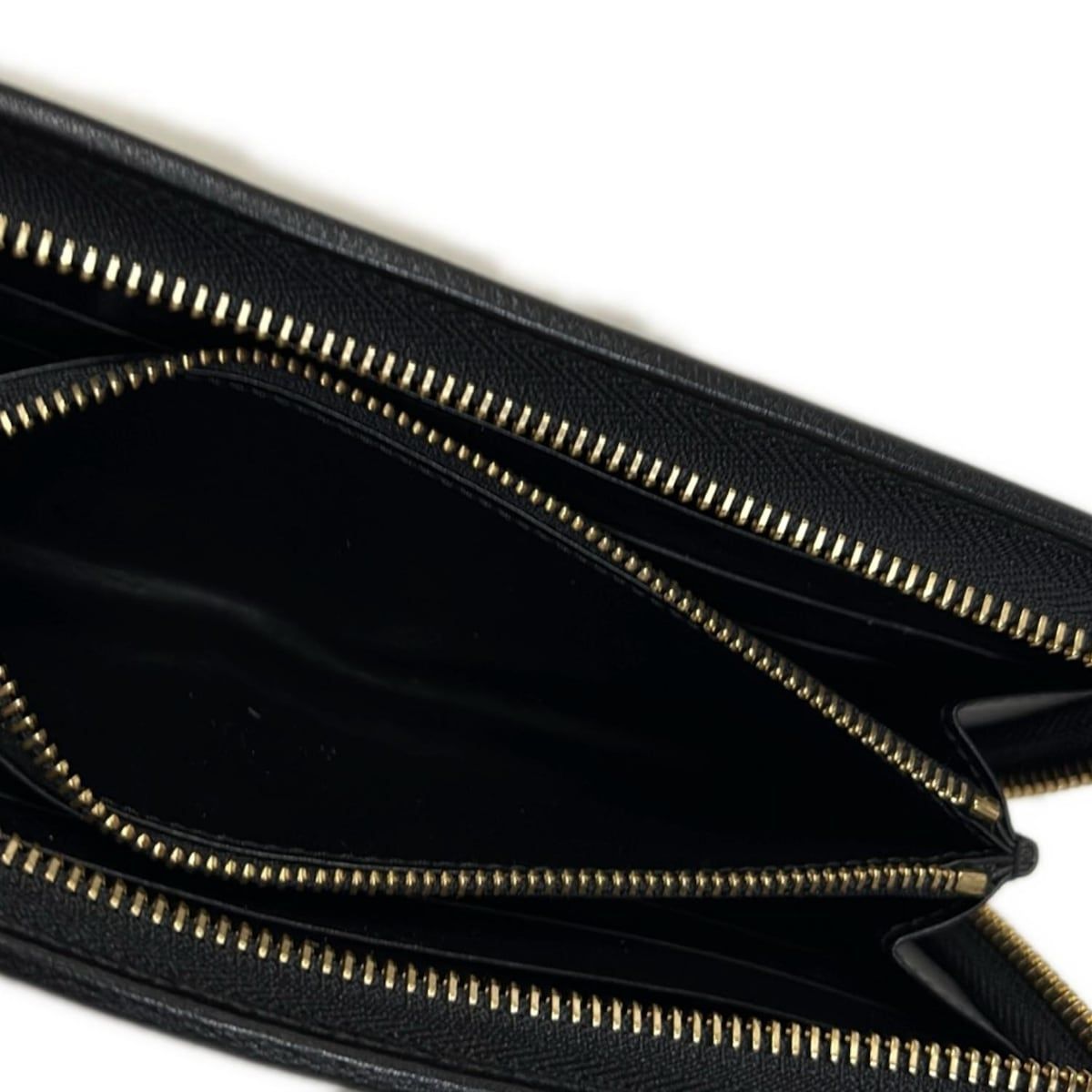 LOEWE(ロエベ) 長財布 - ベージュ×ダークブラウン×マルチ 豹柄