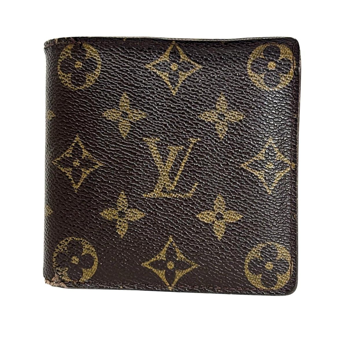 ひろ⭐︎ 財布 モノグラム カルトクレディ 旧エリーズ LOUIS VUITTON(ルイヴィトン) 2つ折り財布 モノグラム ポルト ビエ