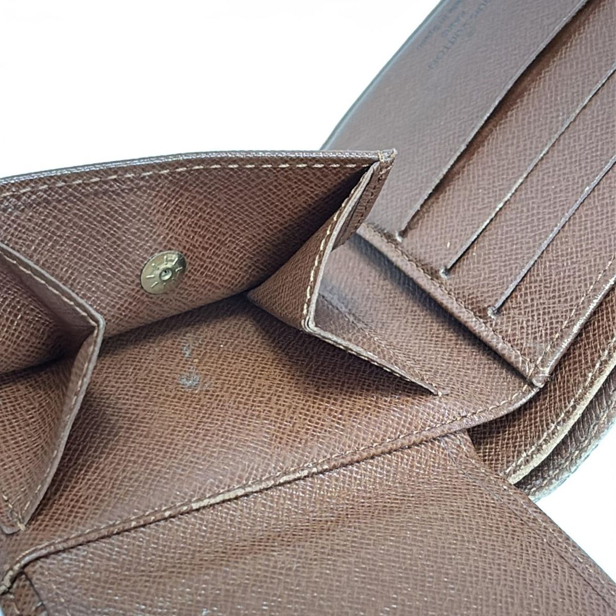 LOUIS VUITTON(ルイヴィトン) 2つ折り財布 モノグラム ポルト ビエ