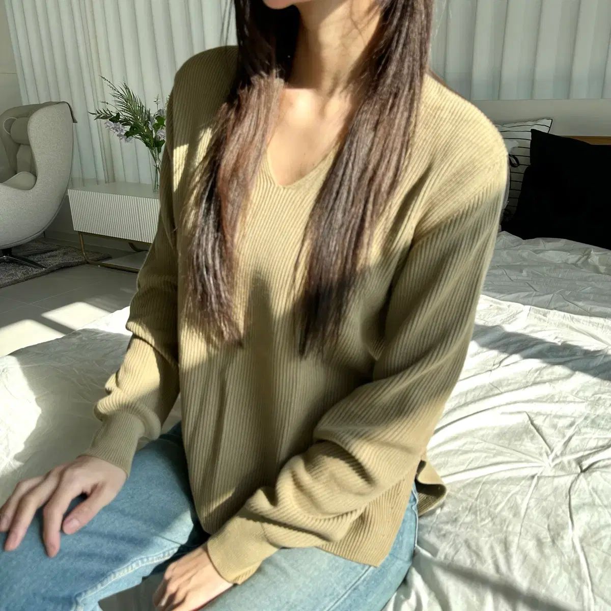 AURALEE オーラリー Vネック ニット 売れ筋 AURALEE / オーラリー