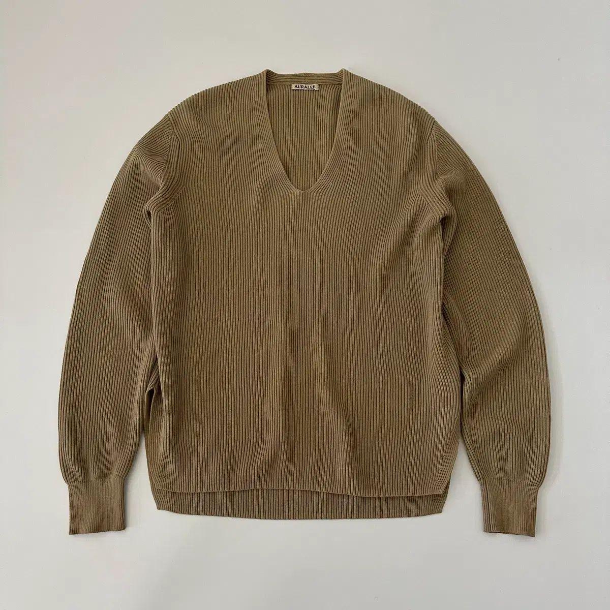AURALEE オーラリー Vネック ニット 売れ筋 AURALEE / オーラリー