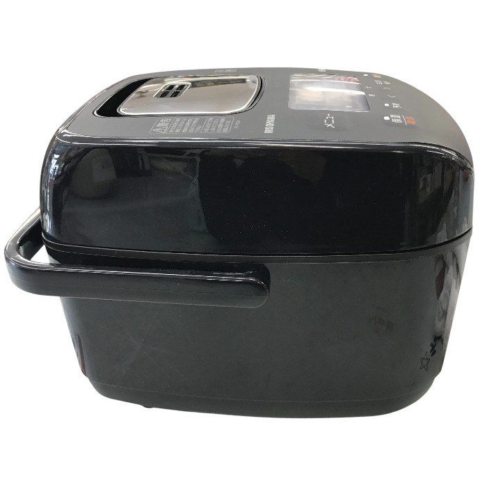 アイリスオーヤマ 圧力IHジャー炊飯器 3合 RC PD 30 B ブラック Y 1
