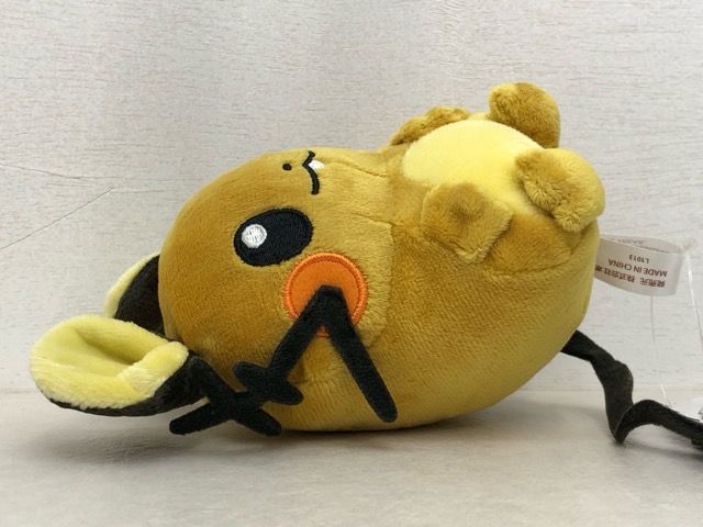 タグ付き☆デデンネドール ポケドール ぬいぐるみ ポケモンセンター