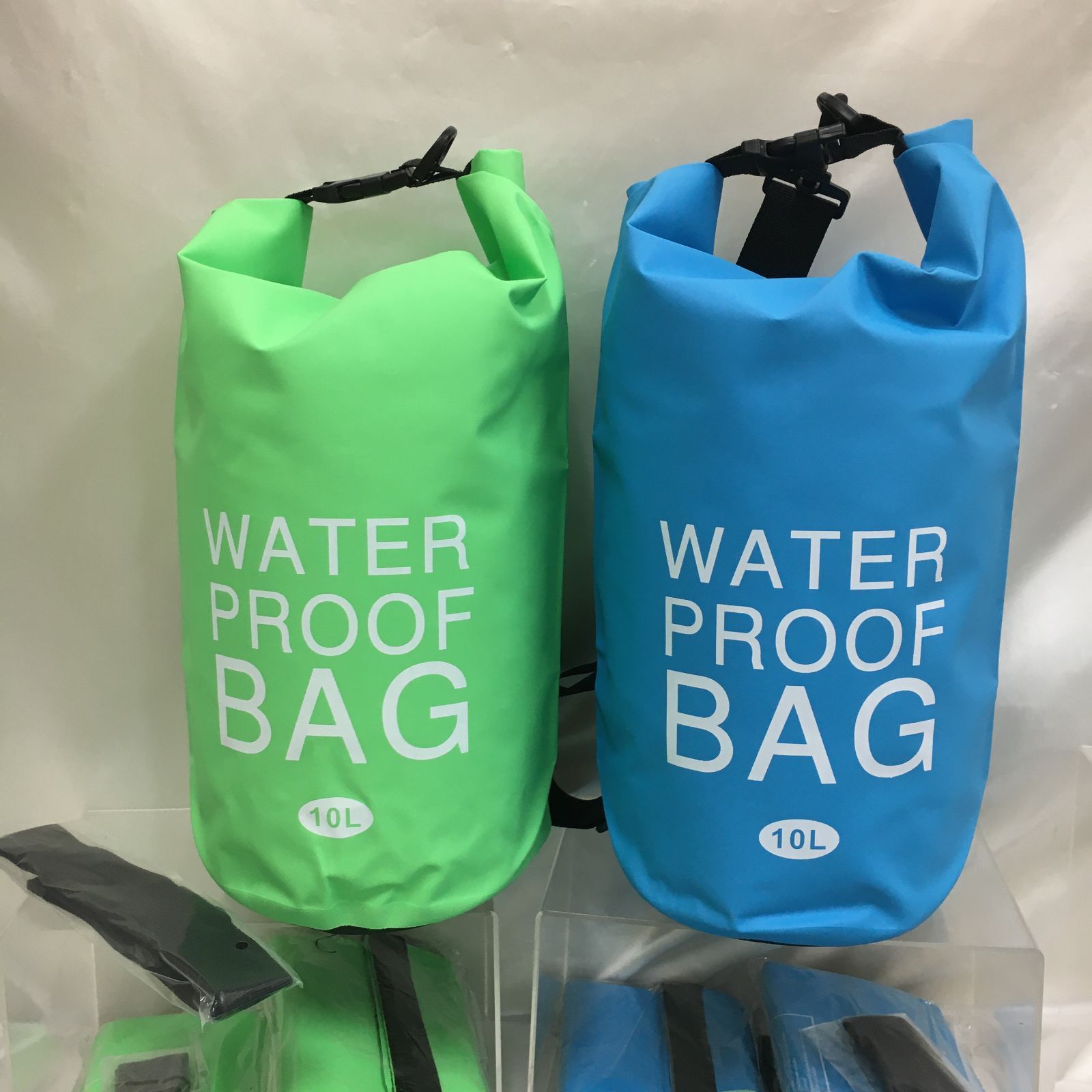 ウォーターバッグ 三沢店59】【選べる】1個 10L ショルダー/ハンドバッグ ドライバッグ