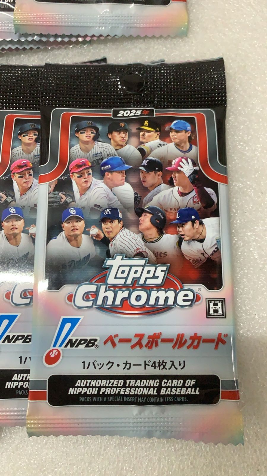  2025 Topps NPB Chrome Baseball Card クローム ベースボールカード 入り 525101 その他 プロ野球