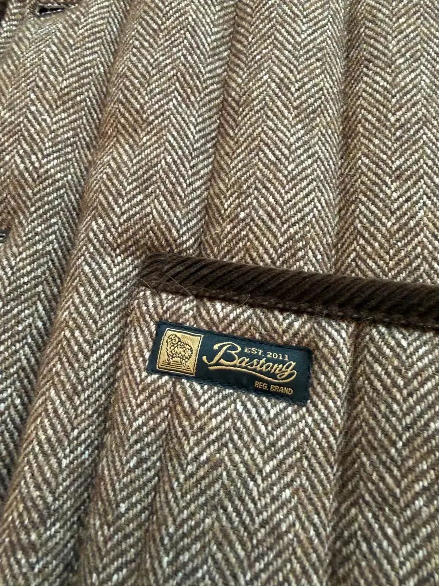 ヘリンボーン ベスト