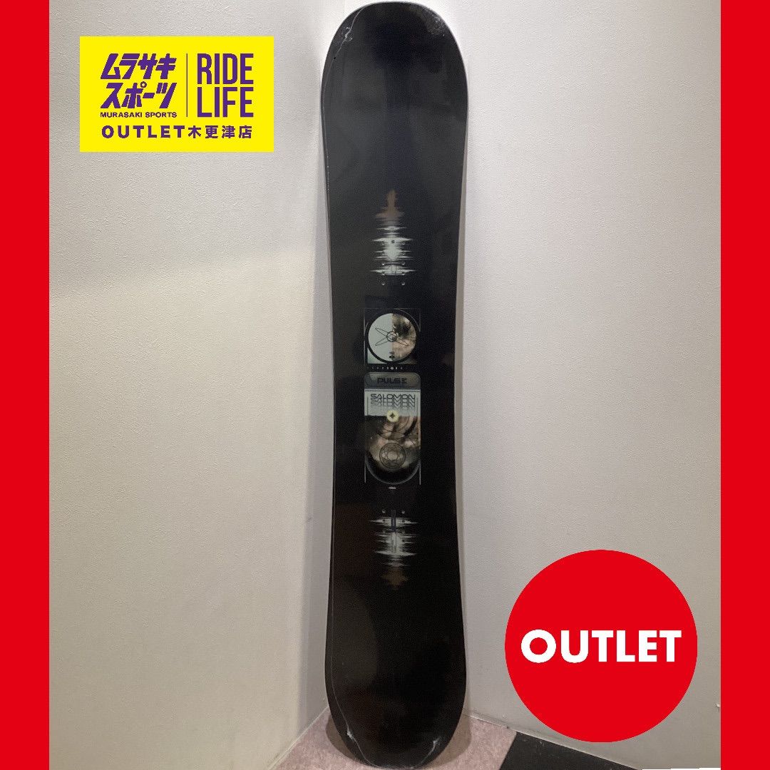 ムラスポOUTLET スノーボード SALOMON サロモン PULSE パルス 25 26 ムラサキスポーツ OUTLET アウトレット
