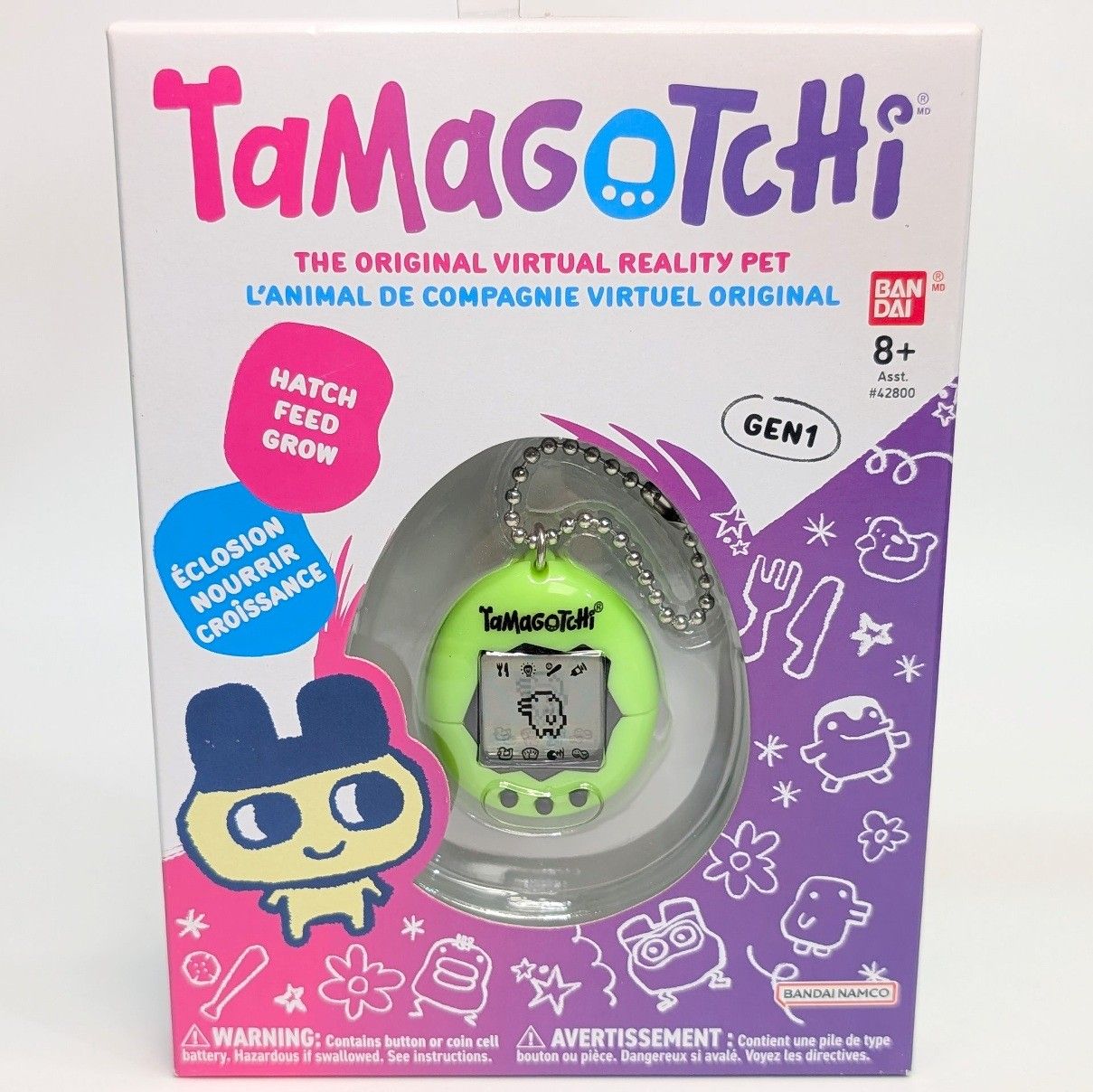 たまごっち TAMATOWN 海外製 メルカリ便 Original Tamagotchi（オリジナルたまごっち） 海外版 新品未開封