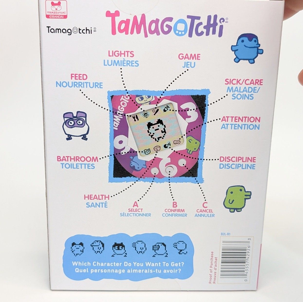Original Tamagotchi（オリジナルたまごっち） 海外版 新品未開封