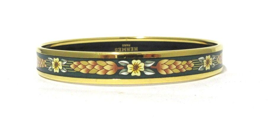 HERMES/エルメス エマイユPM バングル ブレスレット バングル 【中古