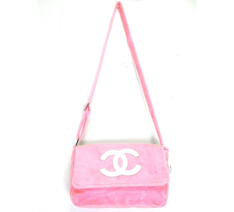 シャネル CHANEL ココマーク ノベルティ パイル ショルダー バッグ