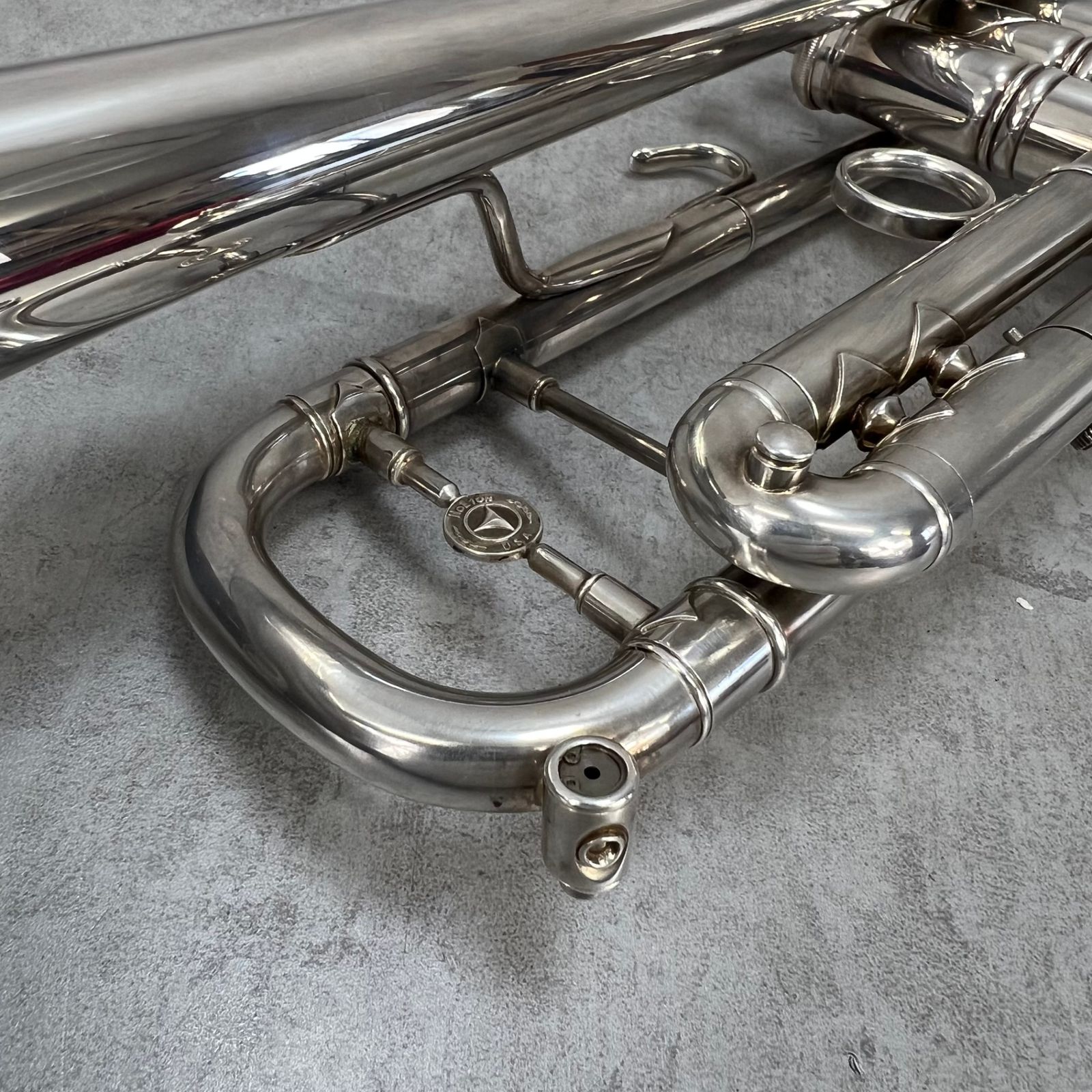 HOLTON USA B♭トランペット GT102S trumpet 銀めっき SILVERPLATE