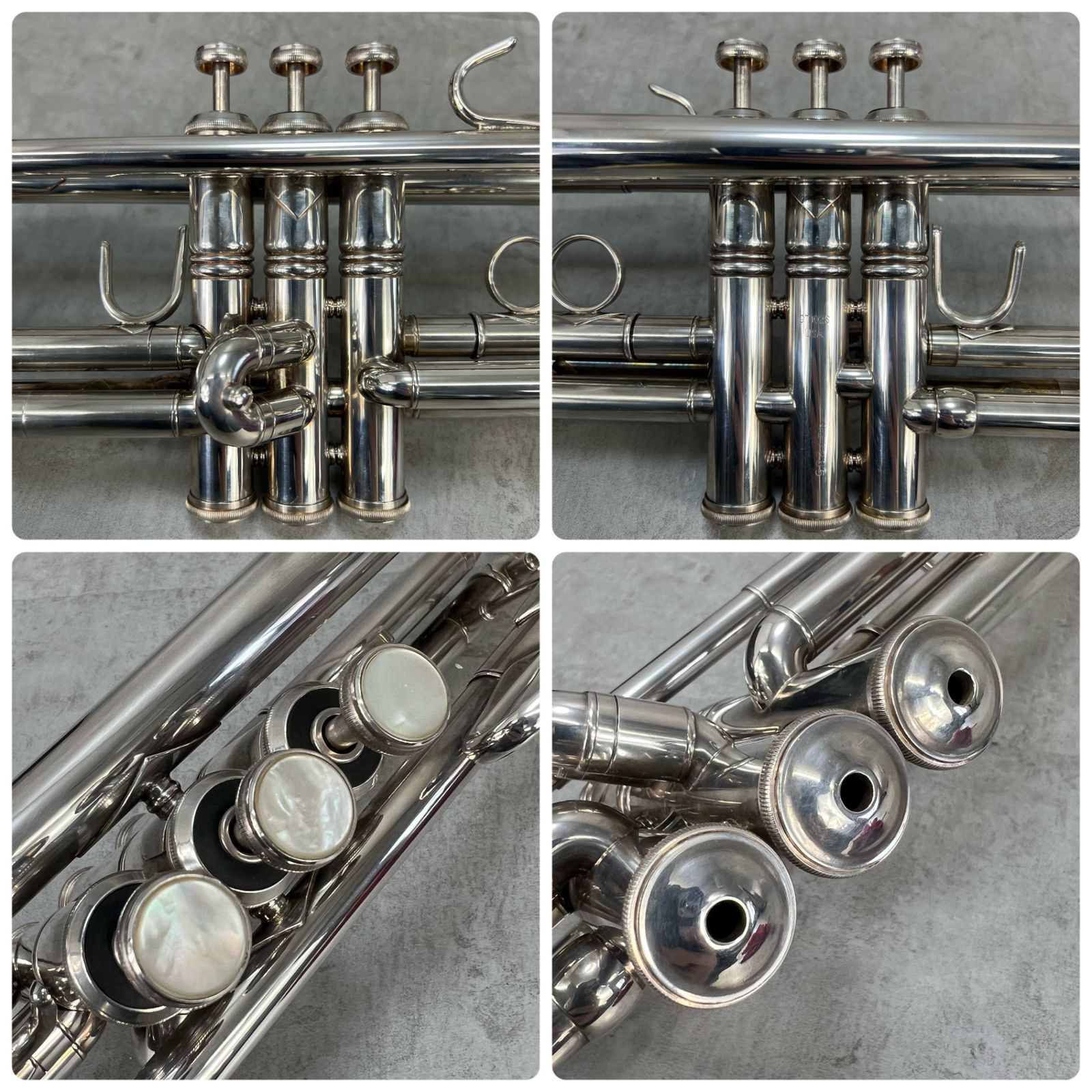 HOLTON USA B♭トランペット GT102S trumpet 銀めっき SILVERPLATE