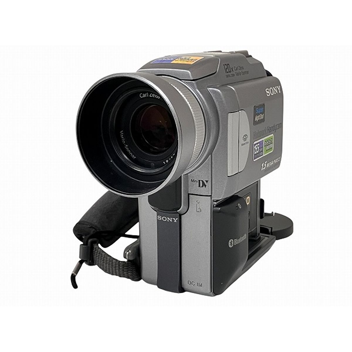 ビデオカメラ　SONY　DCR-PC120 SONY Network Handycam DCR-PC120 デジタルビデオカメラ ジャンク