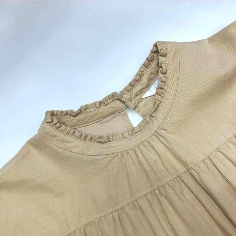 コーデュロイワンピース カーディガンset