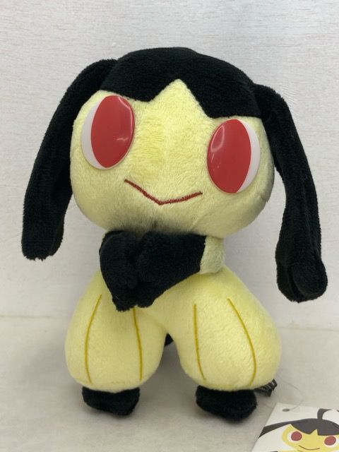 ☆希少・レア☆ ぬいぐるみ pokemon time ピタッとクチート ポケモン