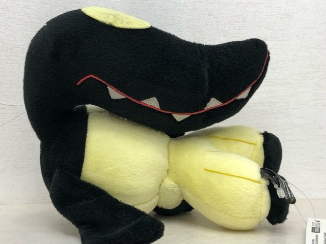 ☆希少・レア☆ ぬいぐるみ pokemon time ピタッとクチート ポケモン