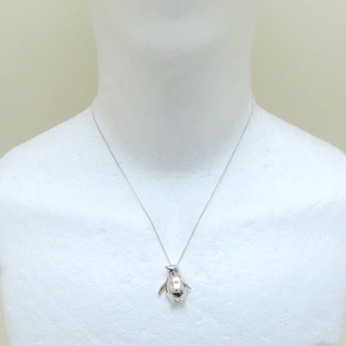 TIFFANY&Co. ティファニー ペンギンモチーフ ネックレス