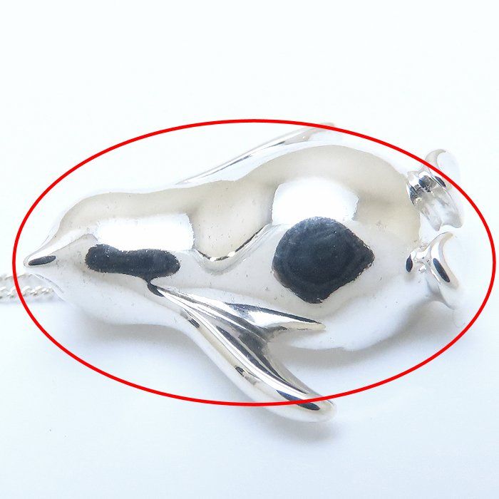 TIFFANY&Co. ティファニー ペンギンモチーフ ネックレス