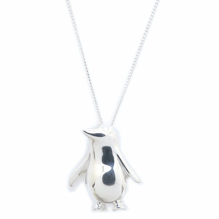 TIFFANY&Co. ティファニー ペンギンモチーフ ネックレス