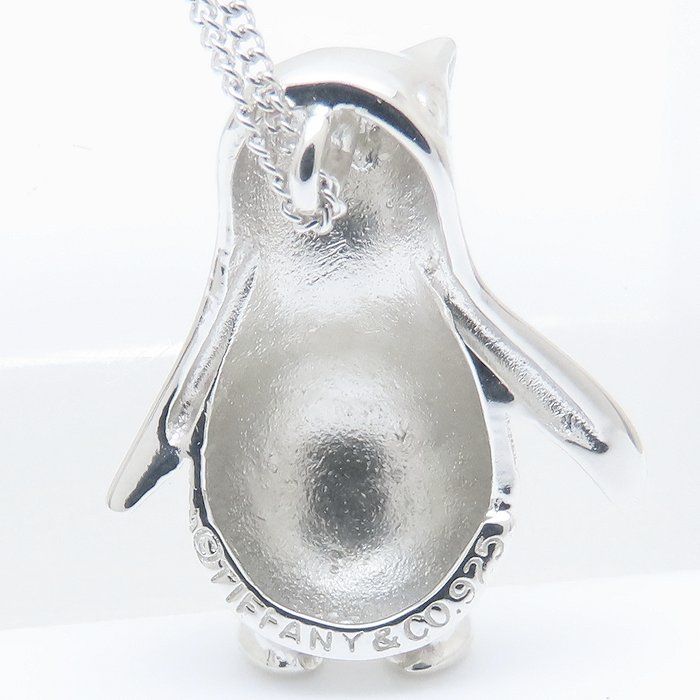 TIFFANY&Co. ティファニー ペンギンモチーフ ネックレス