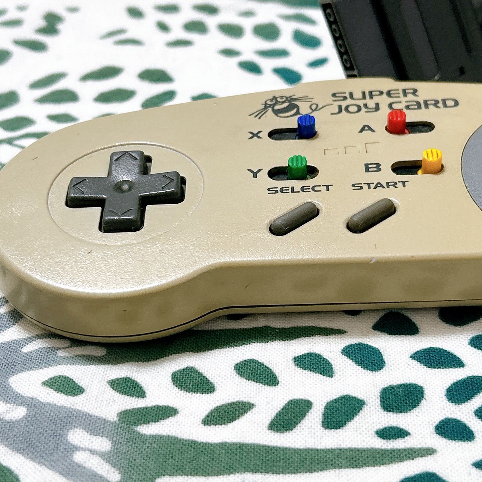 ハドソン スーパージョイカード Hudson SUPER JOY CARD 連射機能搭載