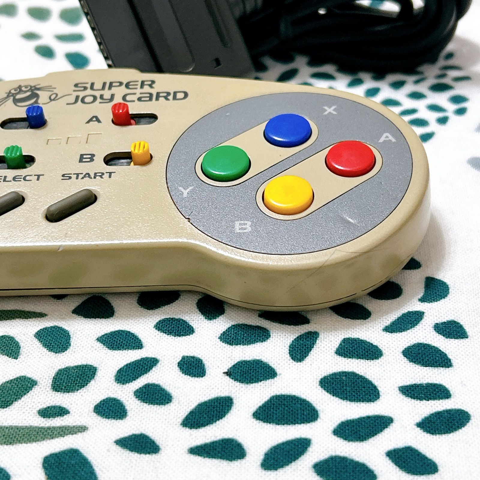 ハドソン スーパージョイカード Hudson SUPER JOY CARD 連射機能搭載