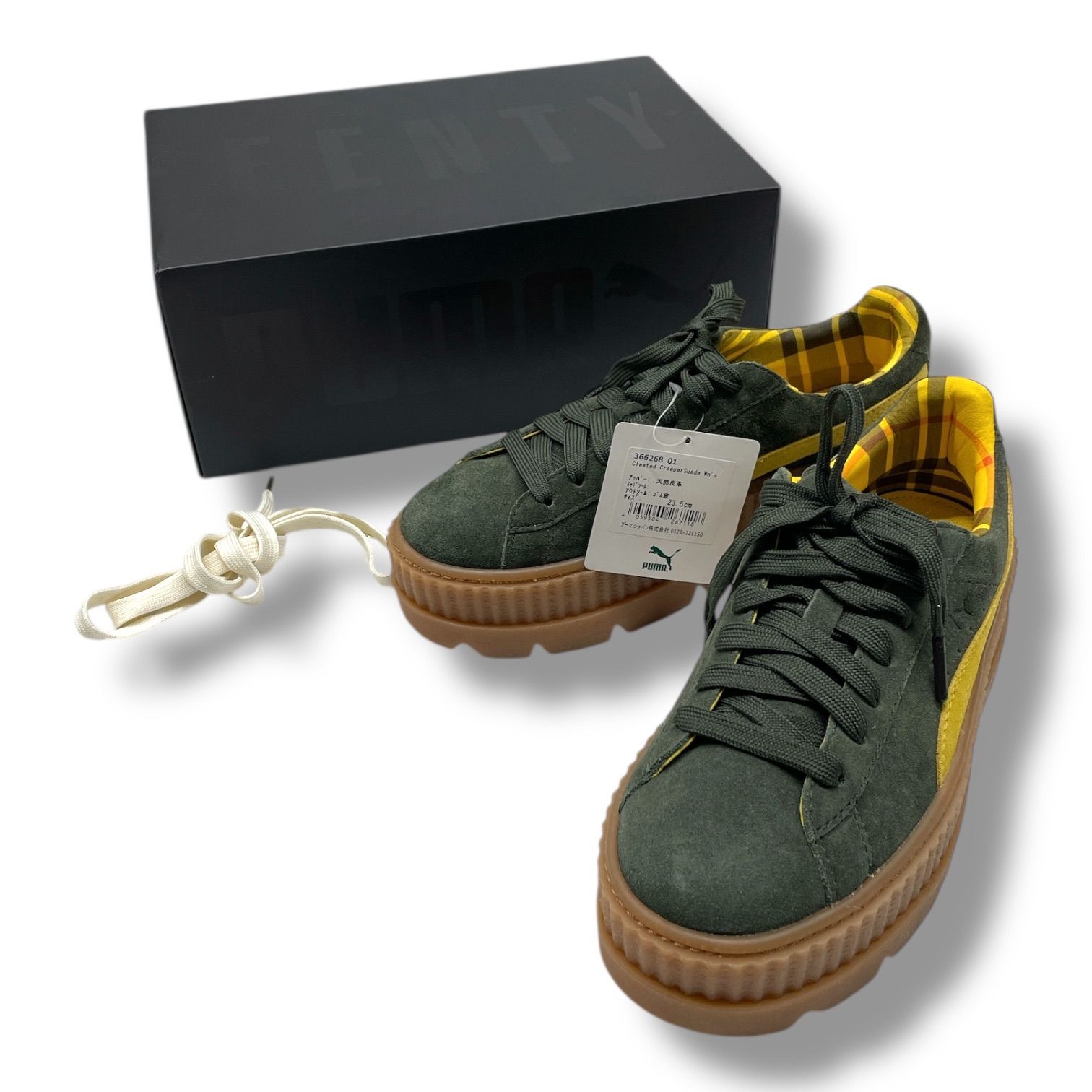 新品 未使用 箱付き PUMA プーマ PUMA × Fenty by Rihanna Cleated 