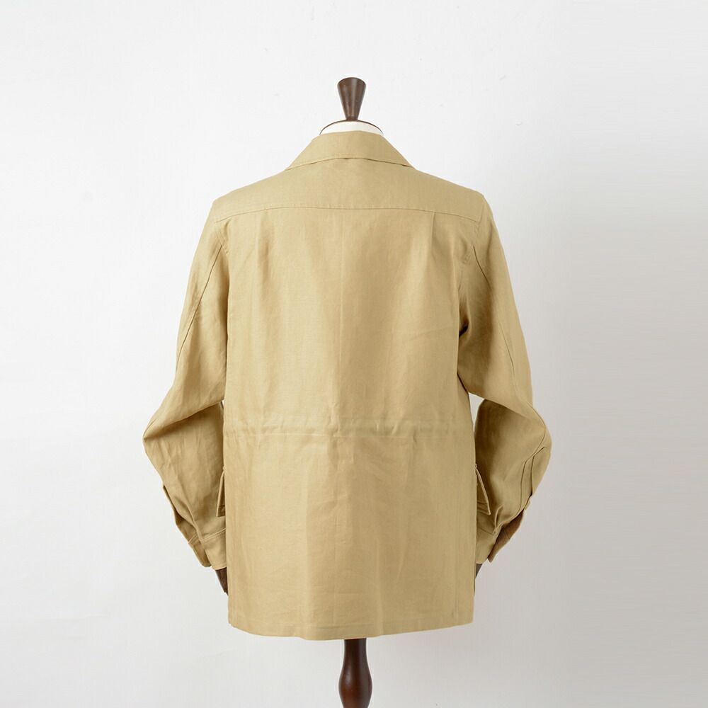 GRENFELLグレンフェル ハリントンジャケット 38 ベージュ 英国製 40%OFF/定価72,600円】グレンフェル 新品 ハリントンジャケット