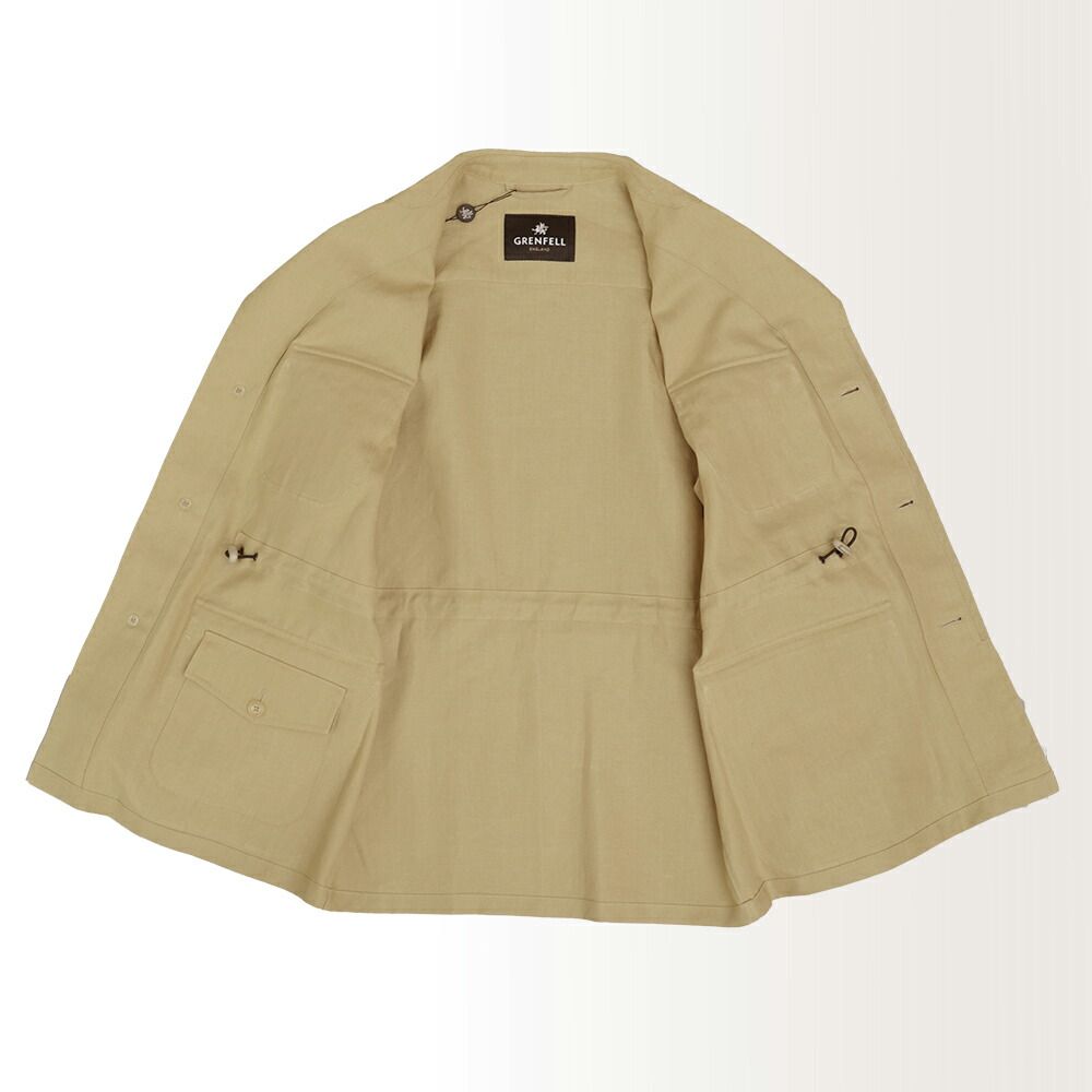 40%OFF/定価162,800円】グレンフェル 新品 サファリ ジャケット GHURKA