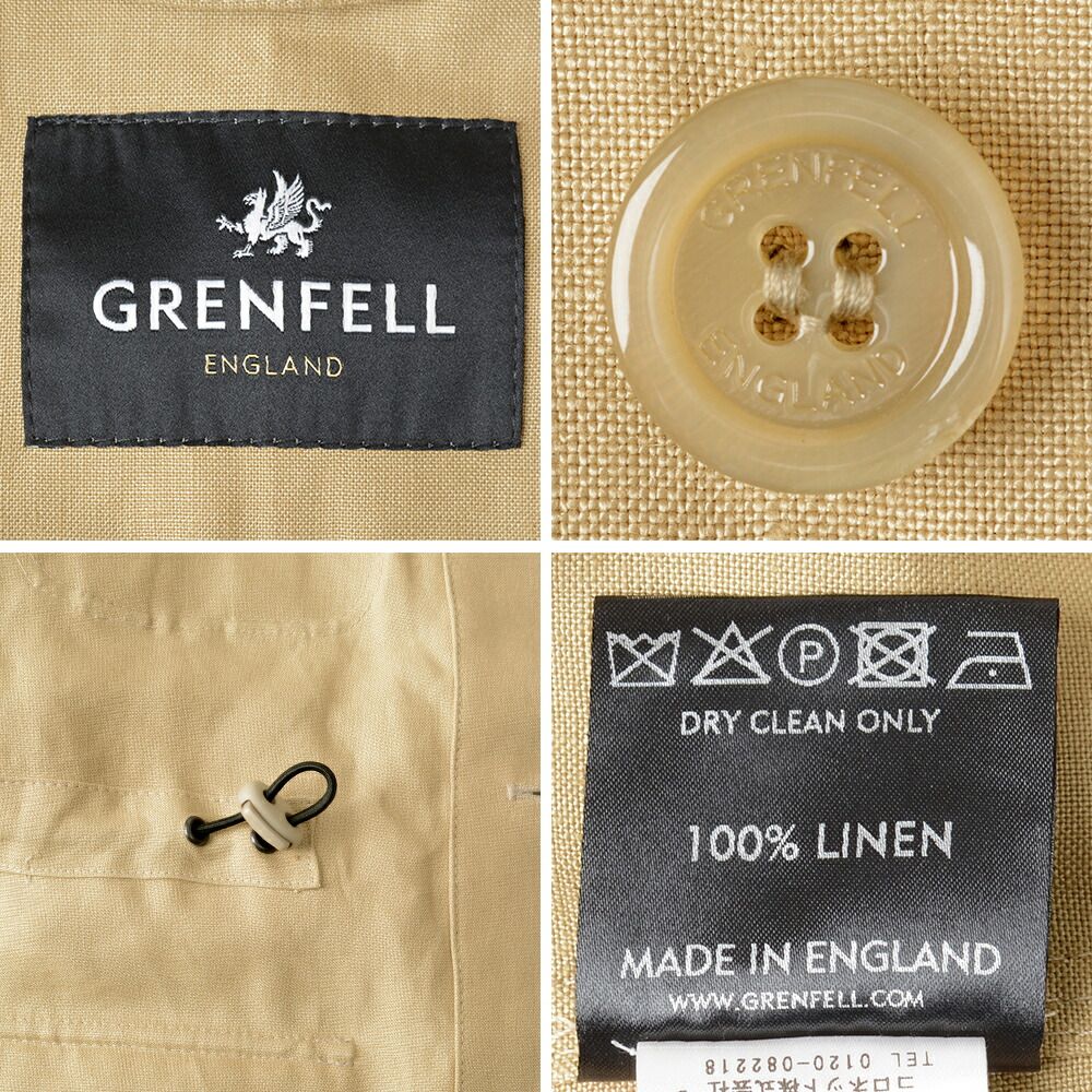 40%OFF/定価162,800円】グレンフェル 新品 サファリ ジャケット GHURKA