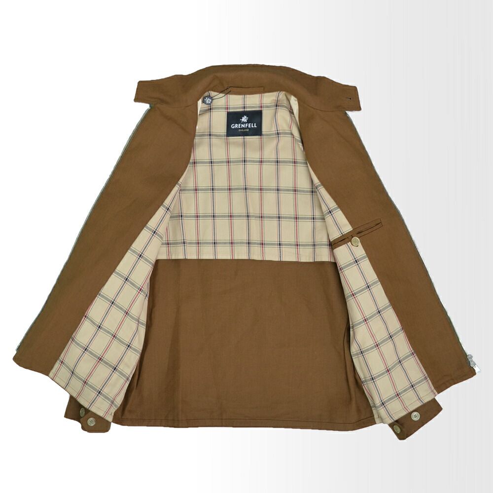 40%OFF/定価82,500円】グレンフェル 新品 ゴルファー スイングトップ